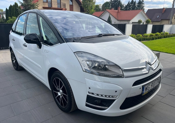 Citroen C4 Picasso cena 26900 przebieg: 194400, rok produkcji 2011 z Garwolin małe 667